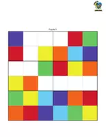 Vorschau - Arbeitsblätter - Buntes Sudoku 6x6: 75 Rätsel in drei Schwierigkeitsgraden - Seite 3