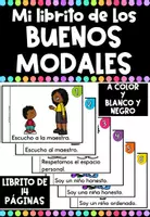 Vista previa - Fichas informativas / Documentos de lectura - MI LIBRITO DE LOS BUENOS MODALES - Portada