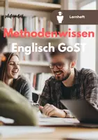 Vorschau - Arbeitsblätter - Lernheft zum Austeilen: Englisch Operatorenübersicht & Methodenwissen - Deckblatt