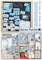 Vorschau - Poster - Warme Dusche - Sprechblasen + Satzanfänge / Grundschule Wertschätzung - Seite 1