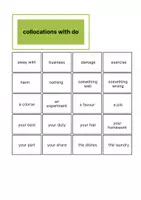 Vorschau - Anderer Materialtyp - English lesson, Collocations with make and do - Seite 2