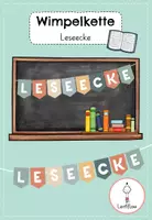 Vorschau - Poster - Wimpelkette Leseecke - Deckblatt