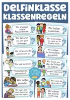 Vorschau - Arbeitsblätter - Delfinklasse Klassentier Delfin XXl Sorglospaket - Seite 1