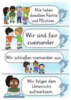 Vorschau - Poster - Klassenregeln Delfinklasse Klassentier Delfin - Seite 3