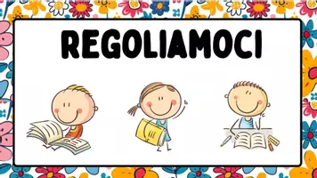 anteprima - Altro tipo di materiale - Regoliamoci - Pagina di copertina