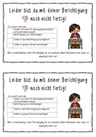 Vorschau - Anderer Materialtyp - Berichtigungen: Hinweis zur Vervollständigung (Fremdsprachen) - Seite 1