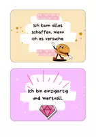Vorschau - Poster - Positive Affirmationen Grundschule - Seite 2