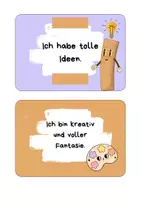 Vorschau - Poster - Positive Affirmationen Grundschule - Seite 3
