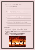 Vorschau - Arbeitsblätter - California Wildfires: The Park Fire in Focus! - Seite 2