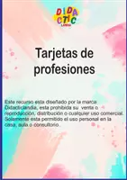 Vista previa - Hojas de trabajo - Tarjetas de profesiones - página 2