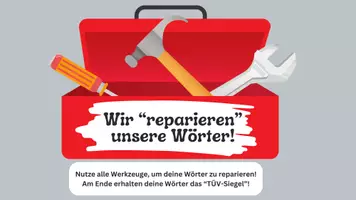 Vorschau - Stationenlernen - Wörterwerkstatt zur Überarbeitung - Seite 1