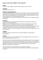 Vorschau - Arbeitsblätter - Besuch der alten Dame 3: Die Ankunft - Seite 1
