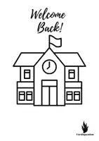Προεπισκόπηση - Φύλλα εργασίας - September Coloring Pages 2024 Ζωγραφιές για την Έναρξη της Σχολικής Χρονιάς - Σελίδα 1
