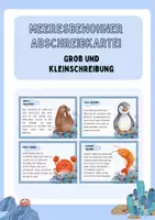 Vorschau - Fördermaterial/Inklusion - Abschreibkartei Bundle - Deckblatt