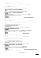 Aperçu - Feuilles d'exercices - C1 Key Word Transformations (13) – 30 Sentences - Page 2
