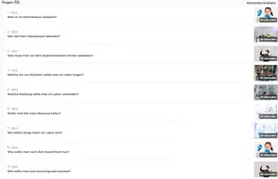 Vorschau - Experimente - Verhalten im Fachraum Chemie / Sicherheitsbelehrung: 2 Erklärvideos + 2 Kahoot-Quizzes #Silvesterknaller24 - Seite 3