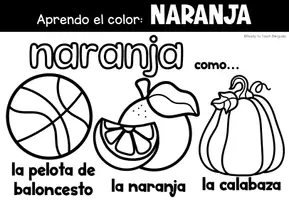 Vista previa - Hojas de trabajo - LOS COLORES CARTELES PARA COLOREAR - página 3