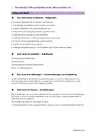 Vorschau - Arbeitsblätter - Berufsbild: Orthopädietechnik-Mechaniker/in - Seite 2