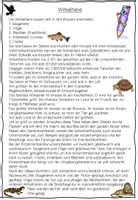 Vorschau - Unterrichtsreihen - Wirbeltiere Unterrichtsreihe, Leseweg, Hörweg, Tafelmaterial, Arbeitsblätter - Seite 2