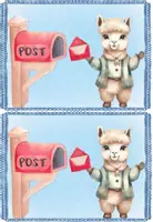Vorschau - Poster - Postmappe Alpakaklasse, Lamaklasse 🦙 | Klassentier Lama/ Alpaka | A4 & A5 Vorlage beschriftbar - Seite 1