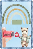 Vorschau - Poster - Postmappe Alpakaklasse, Lamaklasse 🦙 | Klassentier Lama/ Alpaka | A4 & A5 Vorlage beschriftbar - Seite 2