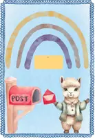 Vorschau - Poster - Postmappe Alpakaklasse, Lamaklasse 🦙 | Klassentier Lama/ Alpaka | A4 & A5 Vorlage beschriftbar - Seite 3