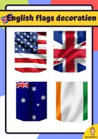 Προεπισκόπηση - Αφίσες - Αγγλικές σημαίες (English flags) - Εξώφυλλο