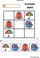 Vista previa - Juegos / Gamificación - PICTURES SUDOKUS (3X3 GRID) - página 2