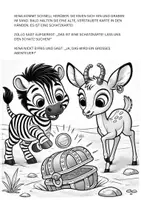 Vorschau - Arbeitsblätter - Zollo und Xena - der grösste Schatz der Welt - Seite 2