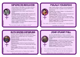 Vista previa - Hojas de trabajo - PACK SOBRE IGUALDAD - página 2