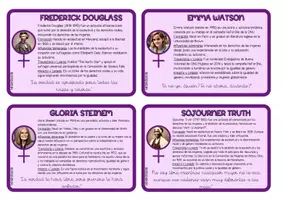 Vista previa - Hojas de trabajo - PACK SOBRE IGUALDAD - página 3