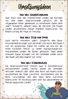 Vorschau - Aufgabenkarten - Sommerferien Reflexion | Erzählkarten / Gesprächskarten - Seite 1