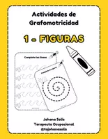 Vista previa - Hojas de trabajo - 1 - Pack Grafomotricidad - Figuras - Portada