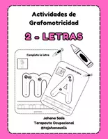 Vista previa - Hojas de trabajo - 2 - Pack Grafomotricidad - Letras - Portada
