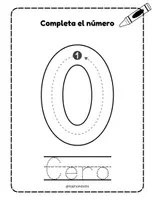 Vista previa - Hojas de trabajo - 3 - Pack Grafomotricidad - Números - página 2