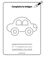 Vista previa - Hojas de trabajo - PACK GRAFOMOTRICIDAD - PREESCRITURA (6 LIBROS) - página 3