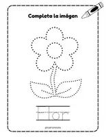Vista previa - Hojas de trabajo - 6 - Pack Grafomotricidad - Cosas - página 3