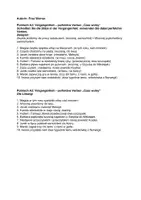 Vorschau - Arbeitsblätter - Polnisch A2: Perfektive Verben in der Vergangenheit, Thema "Freizeit" - mit Lösung - Deckblatt