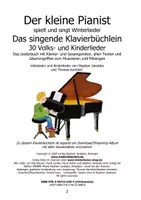 Vorschau - Anderer Materialtyp - Der kleine Pianist spielt und singt Winterlieder. Das singende Klavierbüchlein - Seite 1