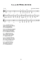 Vorschau - Anderer Materialtyp - Der kleine Pianist spielt und singt Winterlieder. Das singende Klavierbüchlein - Seite 3
