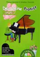 Vorschau - Anderer Materialtyp - Der kleine Pianist spielt und singt Frühlingslieder. Das singende Klavierbüchlein - Deckblatt