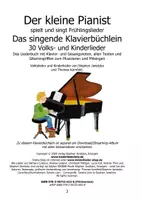Vorschau - Anderer Materialtyp - Der kleine Pianist spielt und singt Frühlingslieder. Das singende Klavierbüchlein - Seite 1