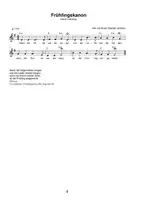 Vorschau - Anderer Materialtyp - Der kleine Pianist spielt und singt Frühlingslieder. Das singende Klavierbüchlein - Seite 3