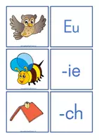 Vorschau - Anderer Materialtyp - Anlautschulung Bild-Buchstaben zweiteilig passend zur Anlauttabelle 2 - Seite 2