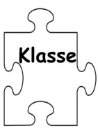 Vorschau - Arbeitsblätter - Steckbrief Puzzleteil - Schulstart - Kennenlernen - Seite 2