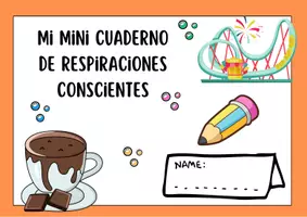 Vista previa - Juegos / Gamificación - Mini Cuaderno de Educación Emocional: Mindfulness y Respiración para Primaria - página 1