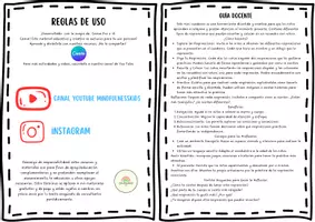 Vista previa - Juegos / Gamificación - Mini Cuaderno de Educación Emocional: Mindfulness y Respiración para Primaria - página 2