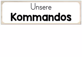 Vorschau - Poster - Classroom-Management: Unsere Kommandos (Kl.1-4) - Seite 2