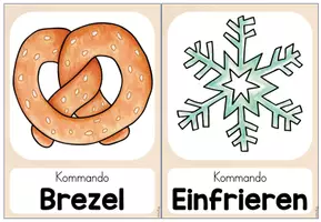 Vorschau - Poster - Classroom-Management: Unsere Kommandos (Kl.1-4) - Seite 3