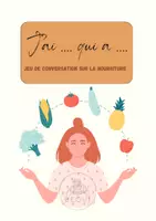 Vorschau - Arbeitsblätter - Jeu de Conversation - Nourriture - Deckblatt
